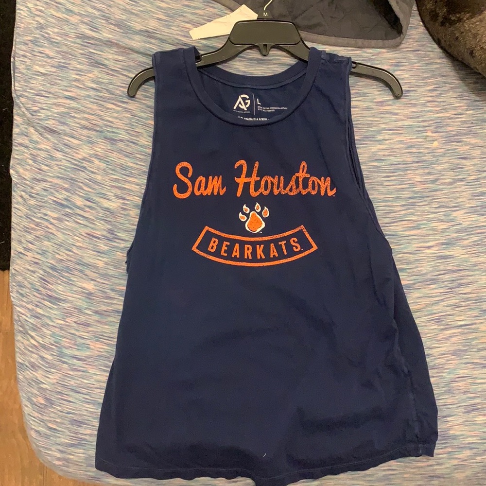 Sam Houston tank